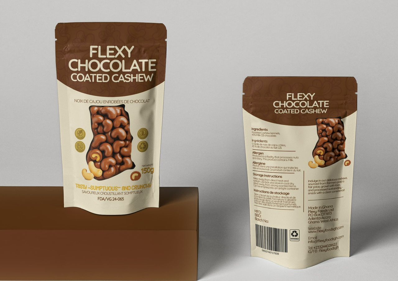 Flexy Chocolate Coated Cashew Nuts