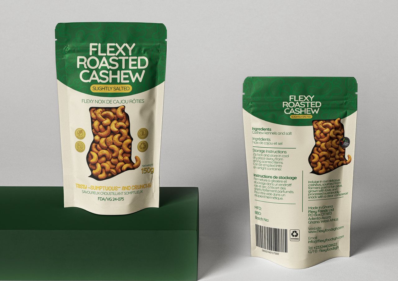 Flexy Roasted Cashew