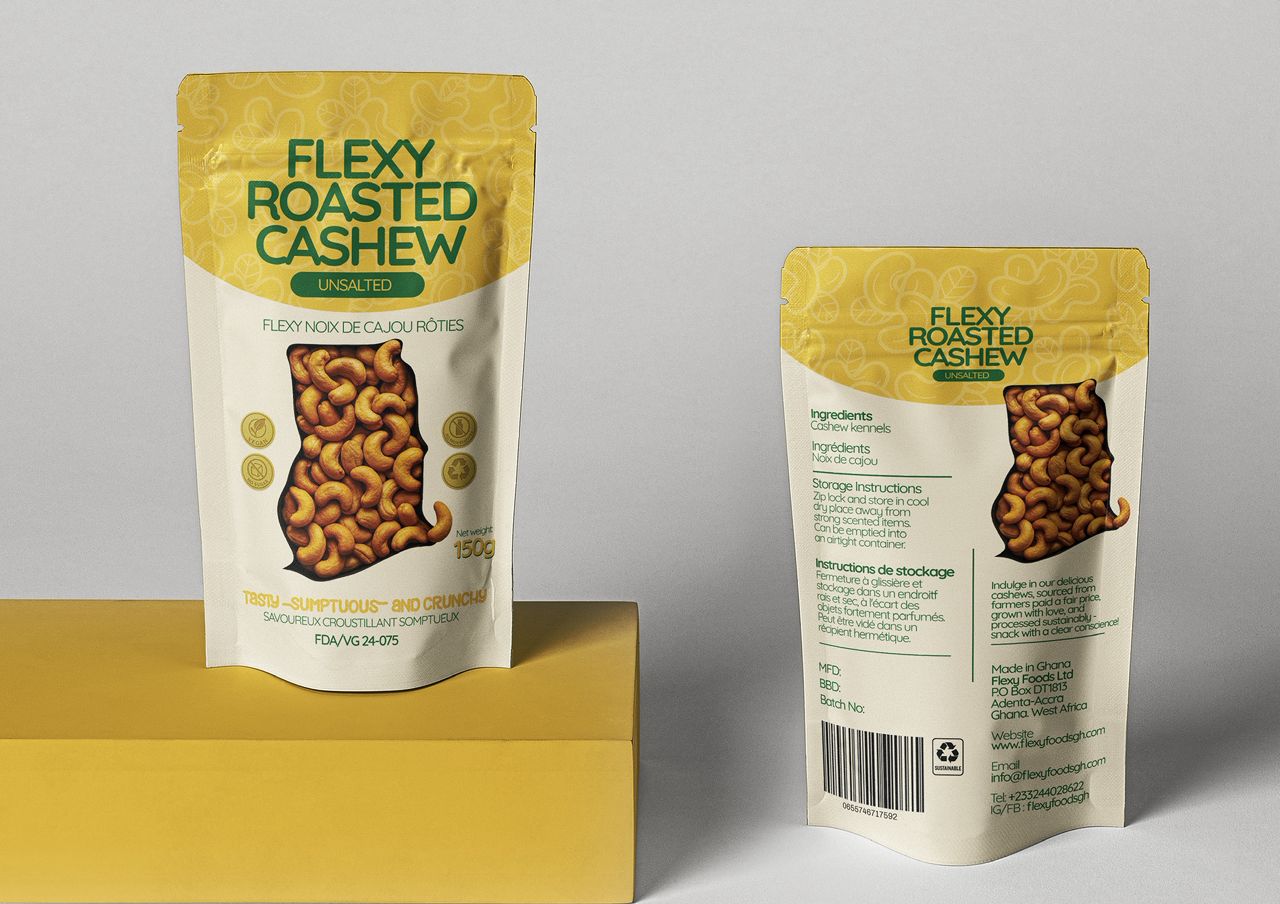 Flexy Roasted Cashew