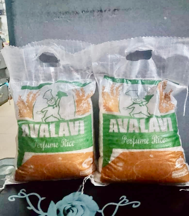 Local (Ghana) Rice