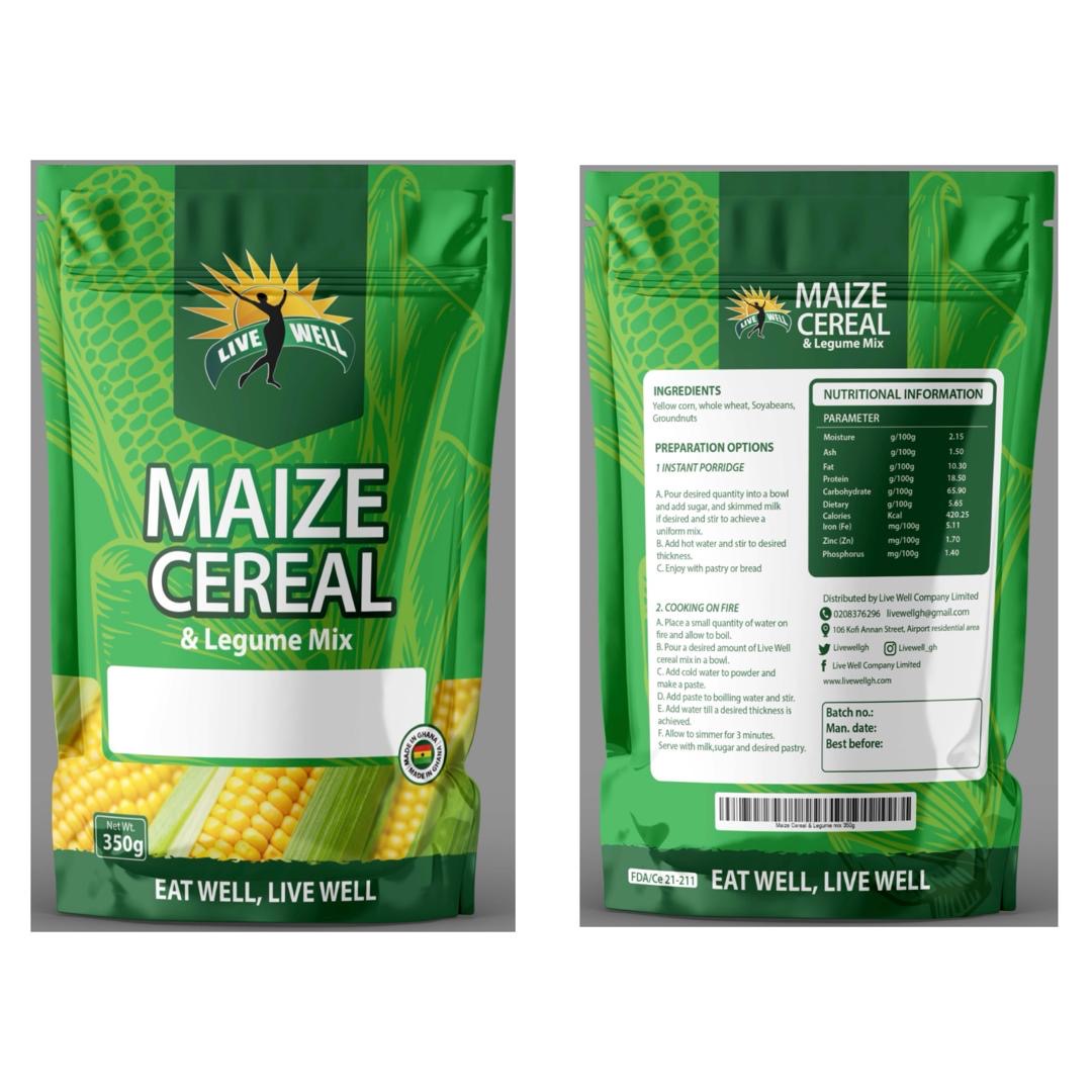Maize Cereal & Legume