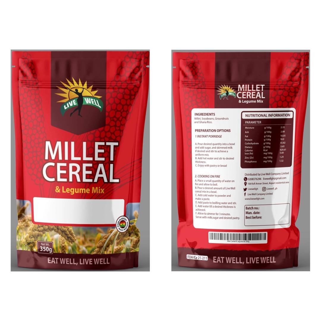 Millet Cereal & Legume