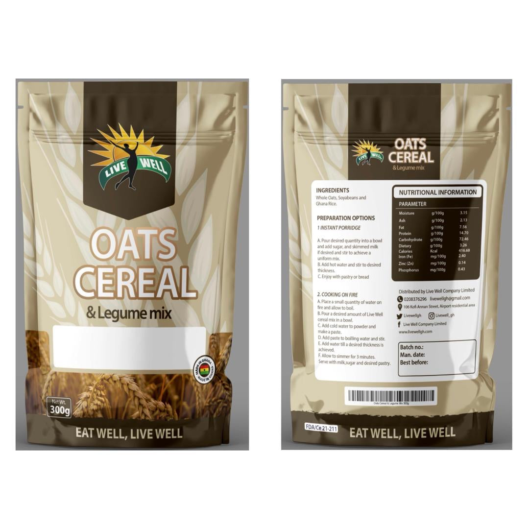 Oat Cereal and Legume Mix