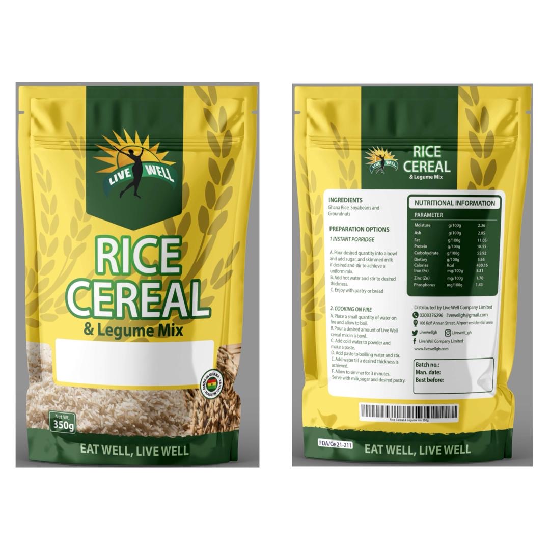 Rice Cereal & Legume