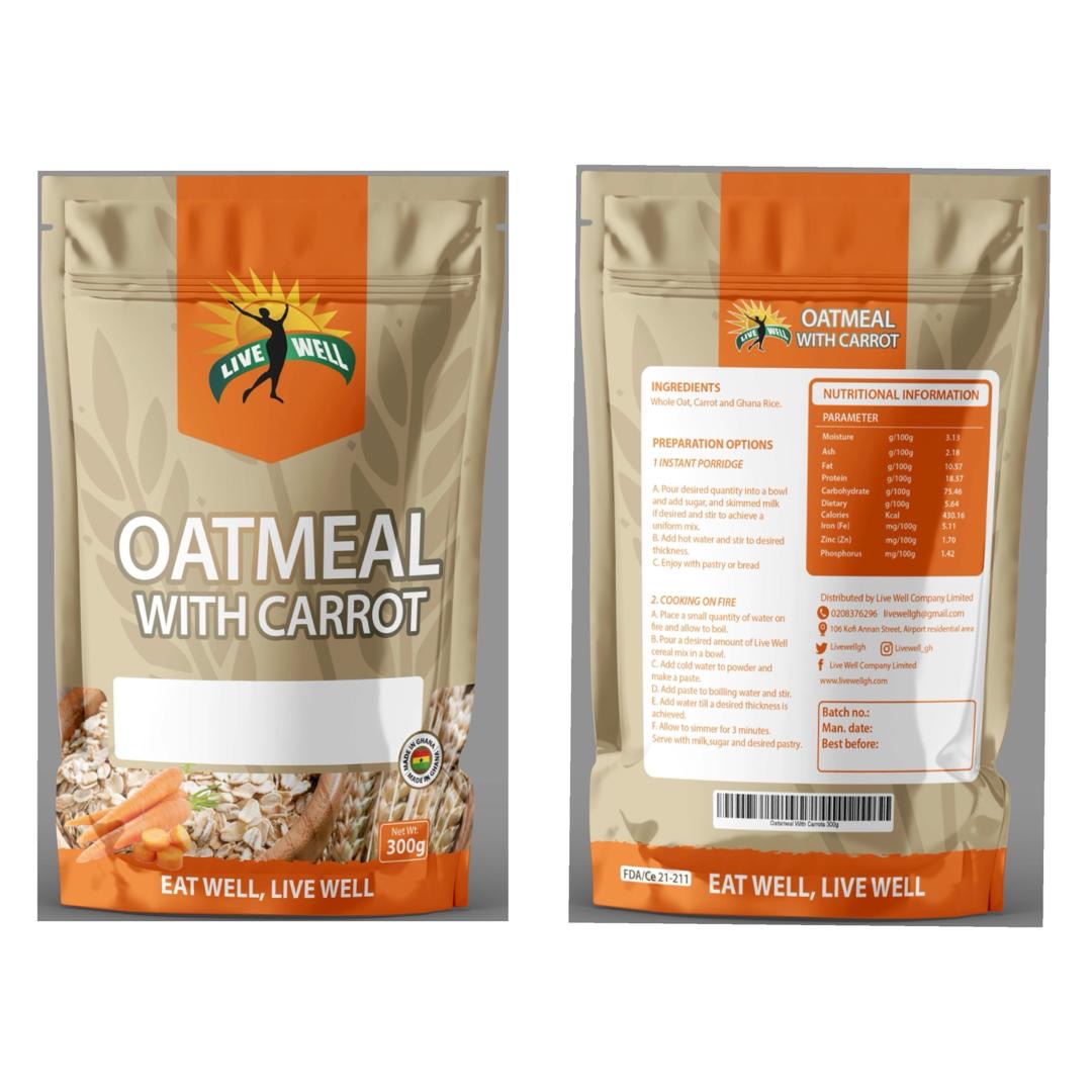 Oat Meal with Carrot