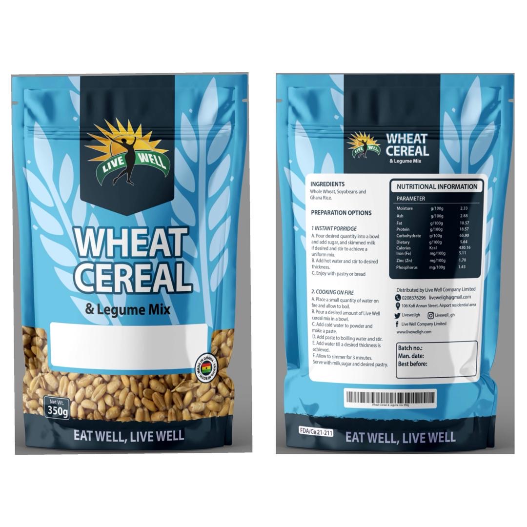 Wheat Cereal & Legume