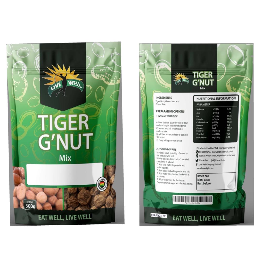 Tiger G'Nuts
