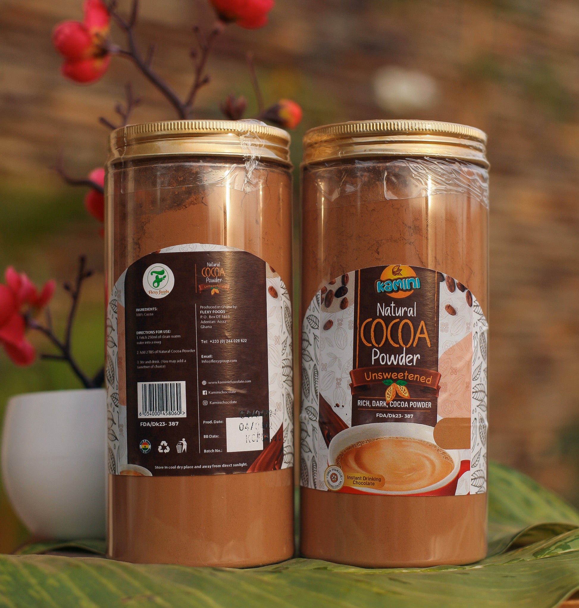 Raw Cocoa Powder