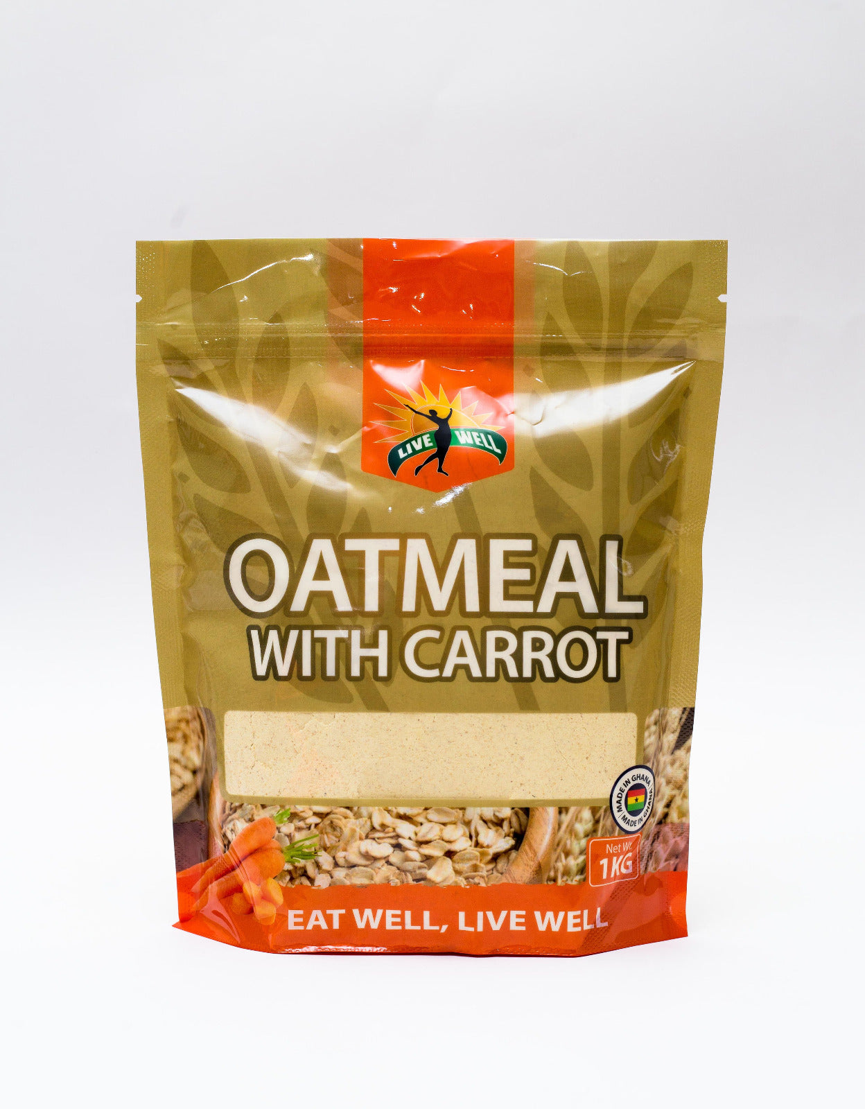 Oat Meal with Carrot