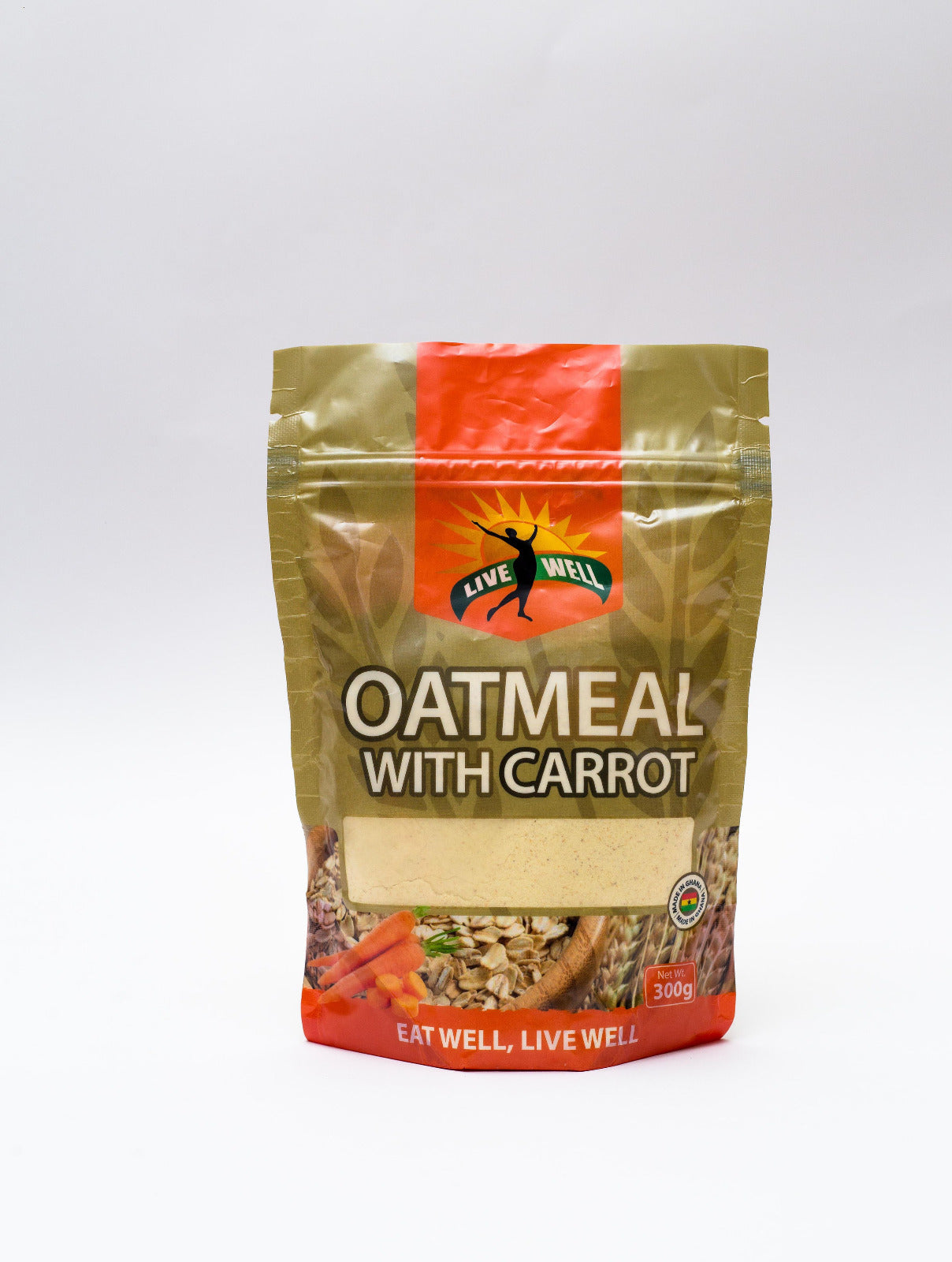 Oat Meal with Carrot
