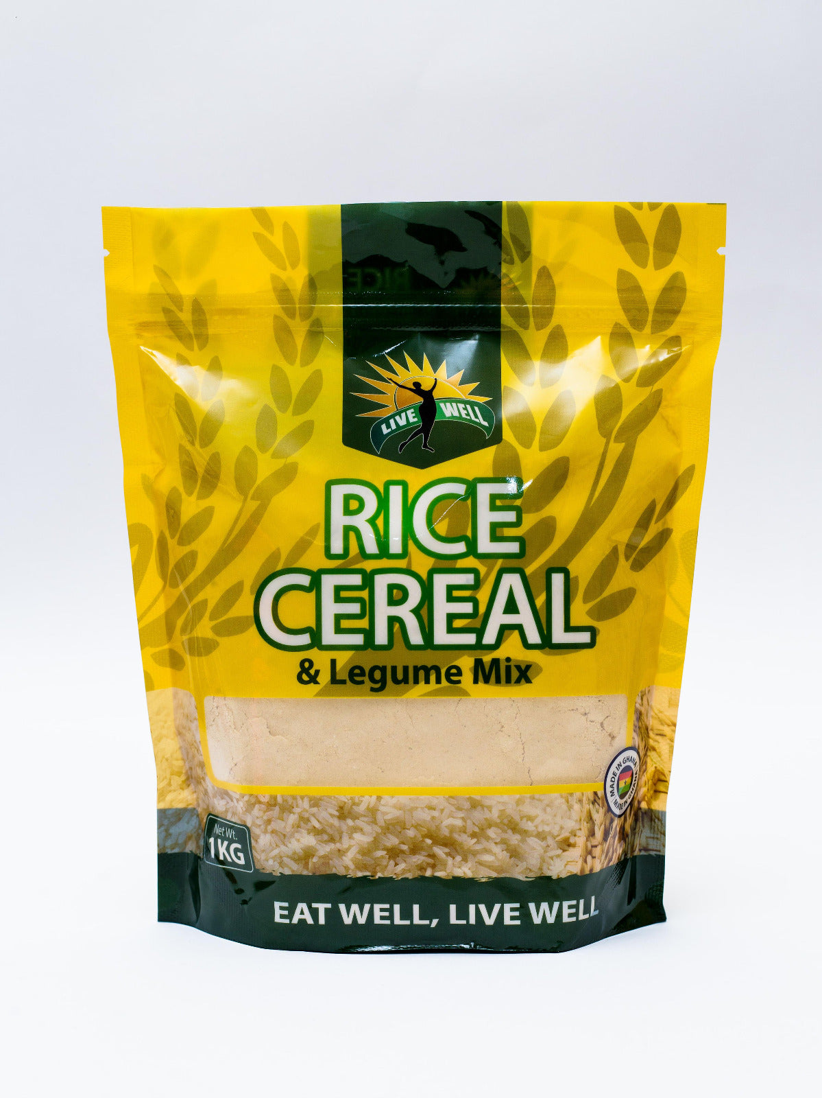 Rice Cereal & Legume