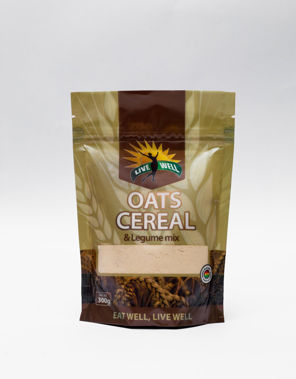 Oat Cereal and Legume Mix