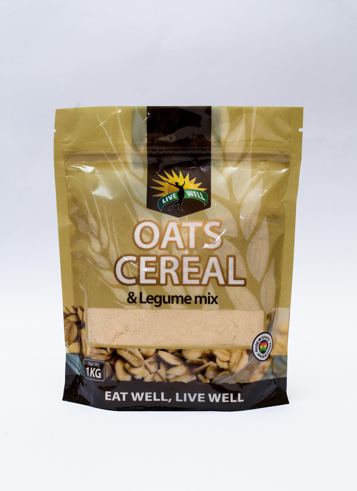 Oat Cereal and Legume Mix